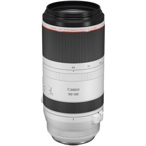 Canon RF 100-500mm f/4.5-7.1L IS USM- Garanzia Ufficiale Italia