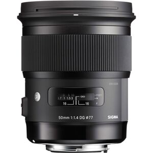 Sigma 50 mm F/1.4 DG HSM Art Canon ED FX- Garanzia Ufficiale Italia