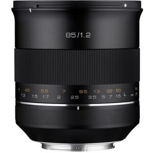 Samyang XP 85mm f/1,2 Canon EF- Garanzia Ufficiale 4 anni