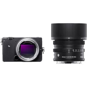 Sigma FP + 45mm f/2.8 DG DN- Garanzia Ufficiale Italia