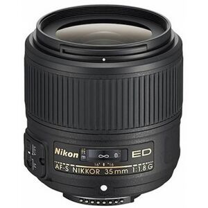 Nikon Nikkor 35 mm f/1.8G ED FX- Garanzia Ufficiale 4 anni