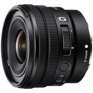 Sony E 10-20mm f/4.0 G PZ- Garanzia Ufficiale Italia