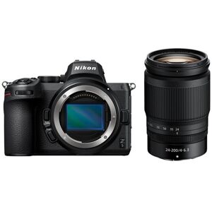 Nikon Z5 + Nikkor Z 24-200mm F/4.5-6.3- Garanzia Ufficiale Italia