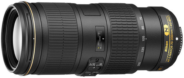 nikon af-s 70-200mm f / 4.0g vr ed- garanzia ufficiale italia