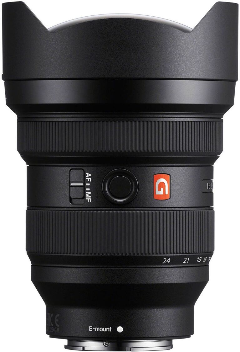 sony fe 12-24 mm f / 2.8 gm- garanzia ufficiale italia