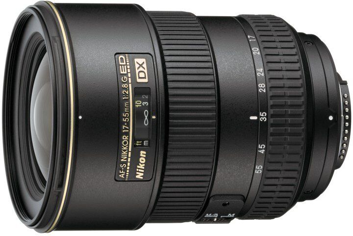 nikon af-s dx zoom-nikkor 17-55mm f/2.8g if-ed- garanzia ufficiale italia