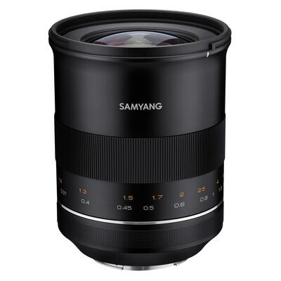 samyang xp 35mm f/1,2 canon ef- garanzia ufficiale italia