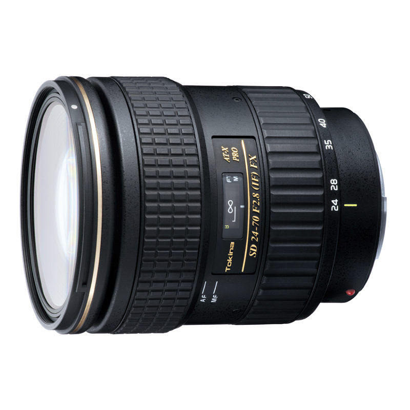 tokina at-x 24-70mm f/2.8 pro fx nikon- garanzia ufficiale italia