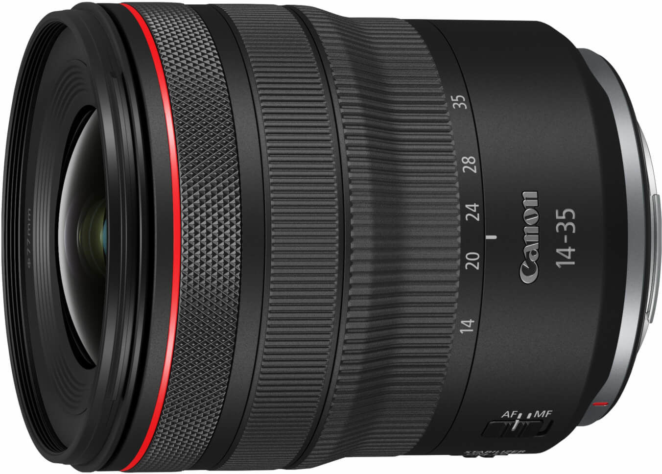 canon rf 14-35mm f/4.0l is usm- garanzia ufficiale italia