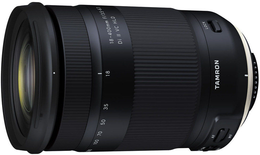 Tamron 18-400mm f3,5-6,3 Di II VC HLD Nikon- Garanzia Ufficiale 4 anni