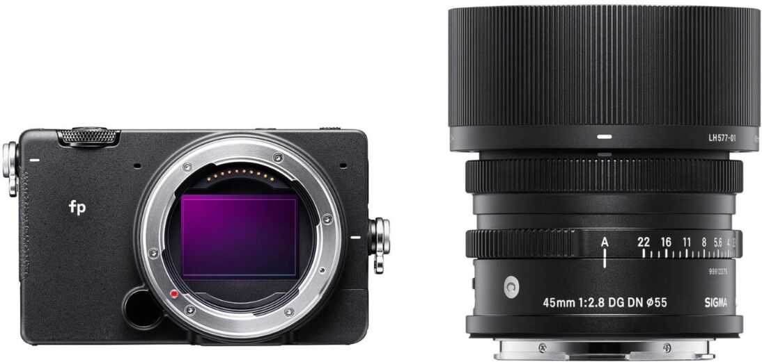 Sigma FP + 45mm f/2.8 DG DN- Garanzia Ufficiale 4 anni