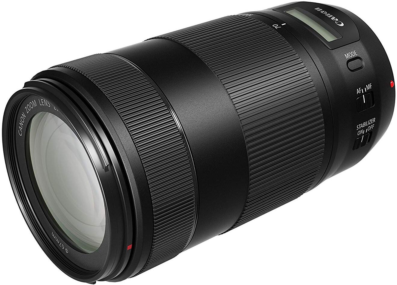 Canon EF 70-300mm f/4.0-5.6 II IS USM- Garanzia Ufficiale Italia