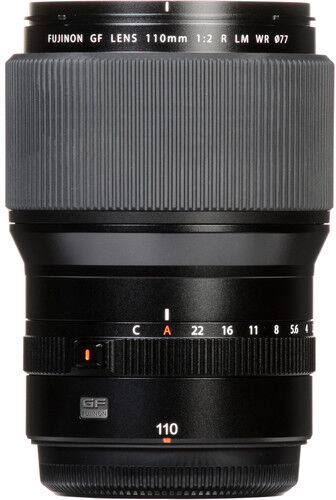 Fujifilm GF 110mm f/2.0 R LM WR- Garanzia Ufficiale Italia