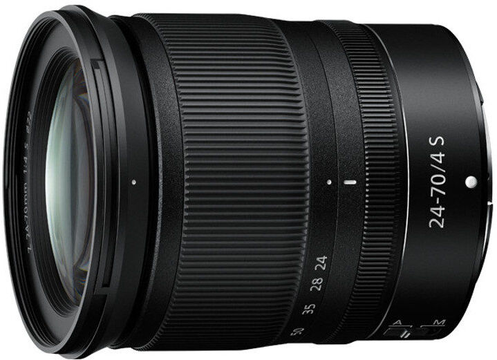 Nikon Z 24-70mm f/4 S- Garanzia Ufficiale Italia