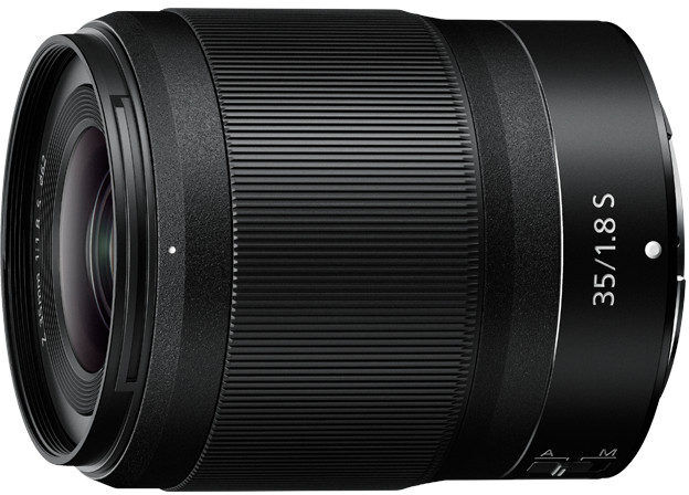 Nikon Z 35mm f / 1.8 S- Garanzia Ufficiale Italia