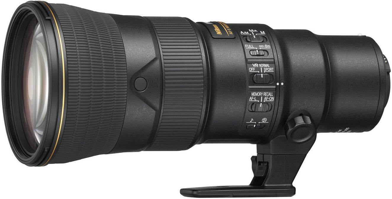 Nikon AF-S 500mm f / 5.6E PF ED VR- Garanzia Ufficiale Italia