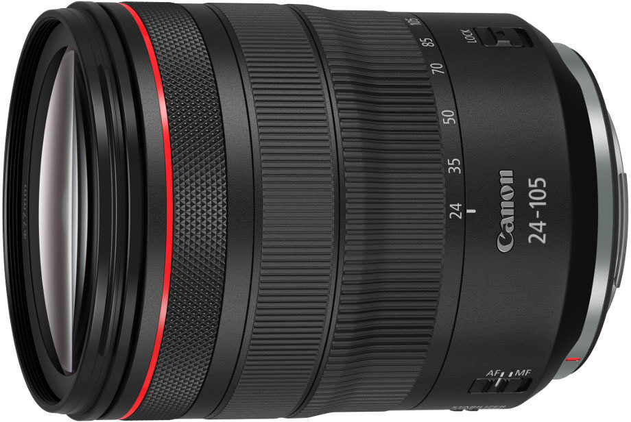 Canon RF 24-105mm f / 4.0L IS USM -BULK-- Garanzia Ufficiale Italia