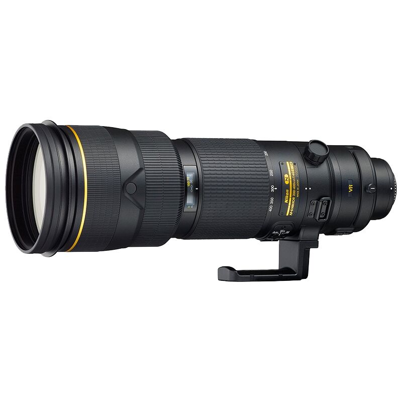 Nikon AF-S NIKKOR 200-400 mm F4 G ED VR II- Garanzia Ufficiale Italia