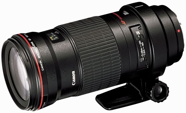 Canon EF 180 mm f/3.5L Macro USM- Garanzia Ufficiale Italia