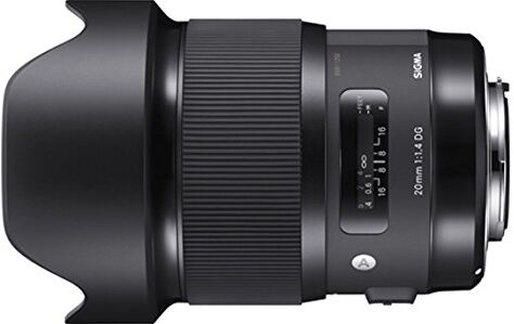 Sigma 20mm f/1.4 DG HSM Art Nikon- Garanzia Ufficiale Italia