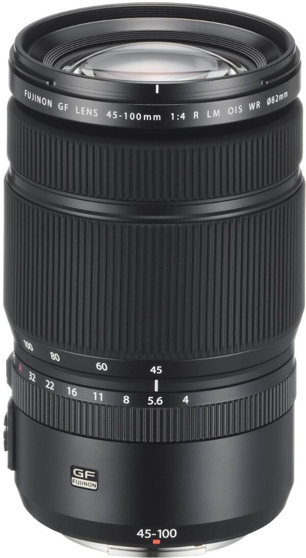 Fujifilm GF 45-100 mm f / 4.0 R LM OIS WR- Garanzia Ufficiale Italia