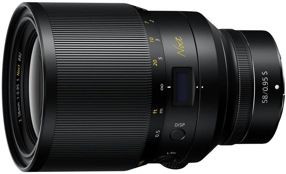 Nikon Z 58 mm f / 0.95 S Noct - EUROPA -- Garanzia Ufficiale Italia