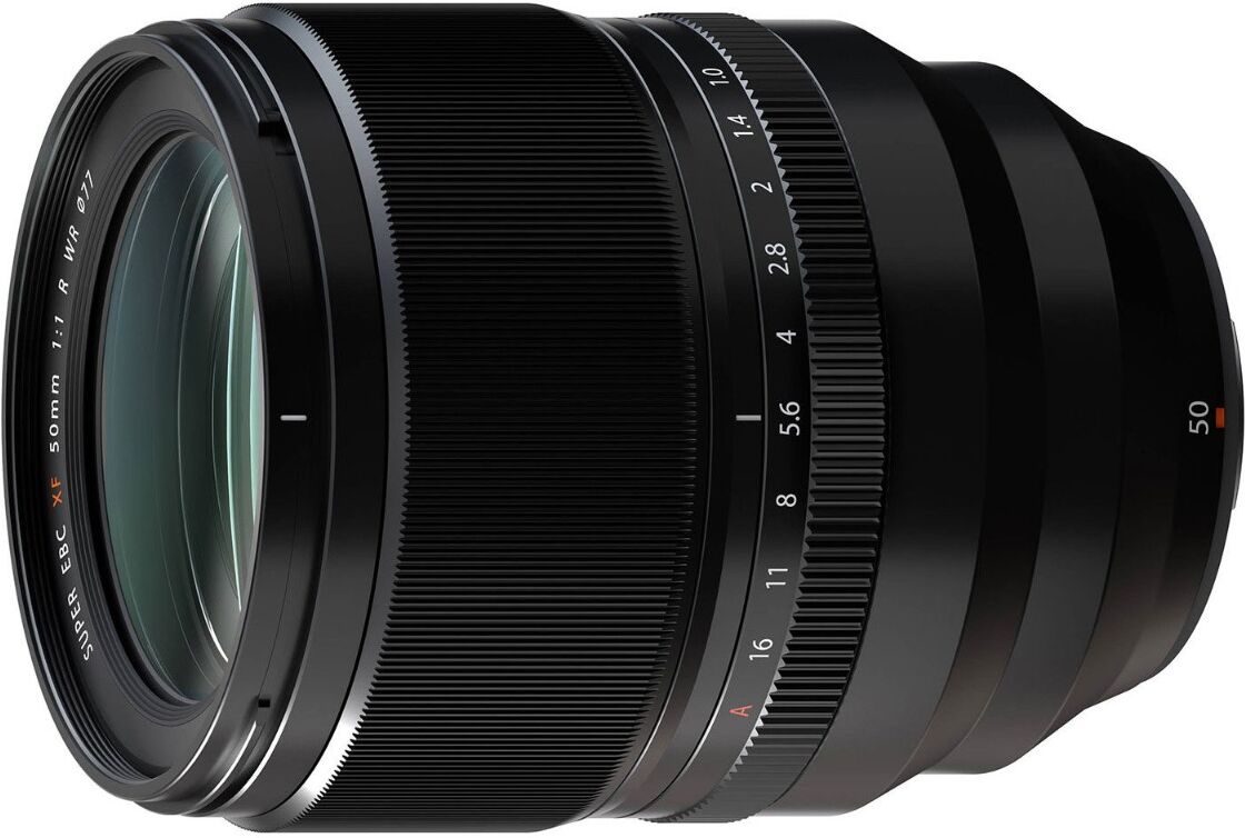 Fujifilm XF 50mm f / 1.0 R WR Nero- Garanzia Ufficiale Italia