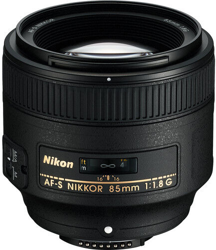 Nikon AF-S Nikkor 85mm f/1.8 G- Garanzia Ufficiale Italia