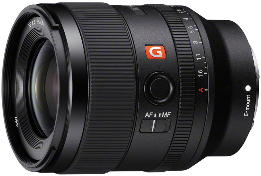 Sony FE 35 mm f / 1.4 GM (SEL35F14GM.SYX)- Garanzia Ufficiale Italia