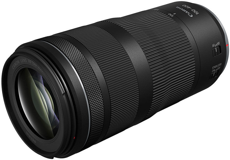 Canon RF 100-400mm f/5.6-8.0 IS USM- Garanzia Ufficiale Italia