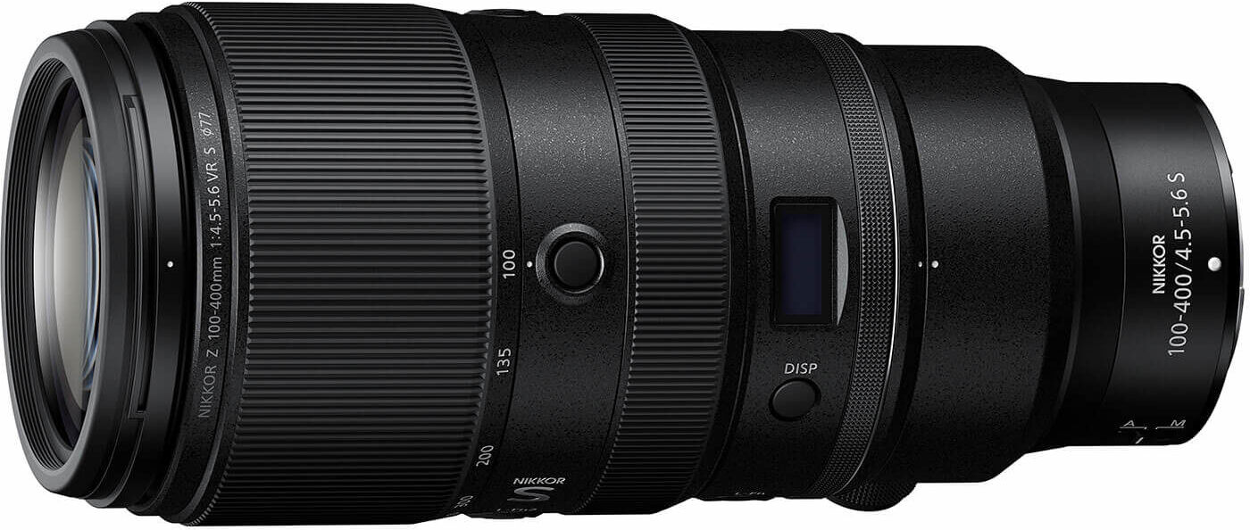 Nikon Z 100-400mm f/4.5-5.6 VR S- Garanzia Ufficiale Italia