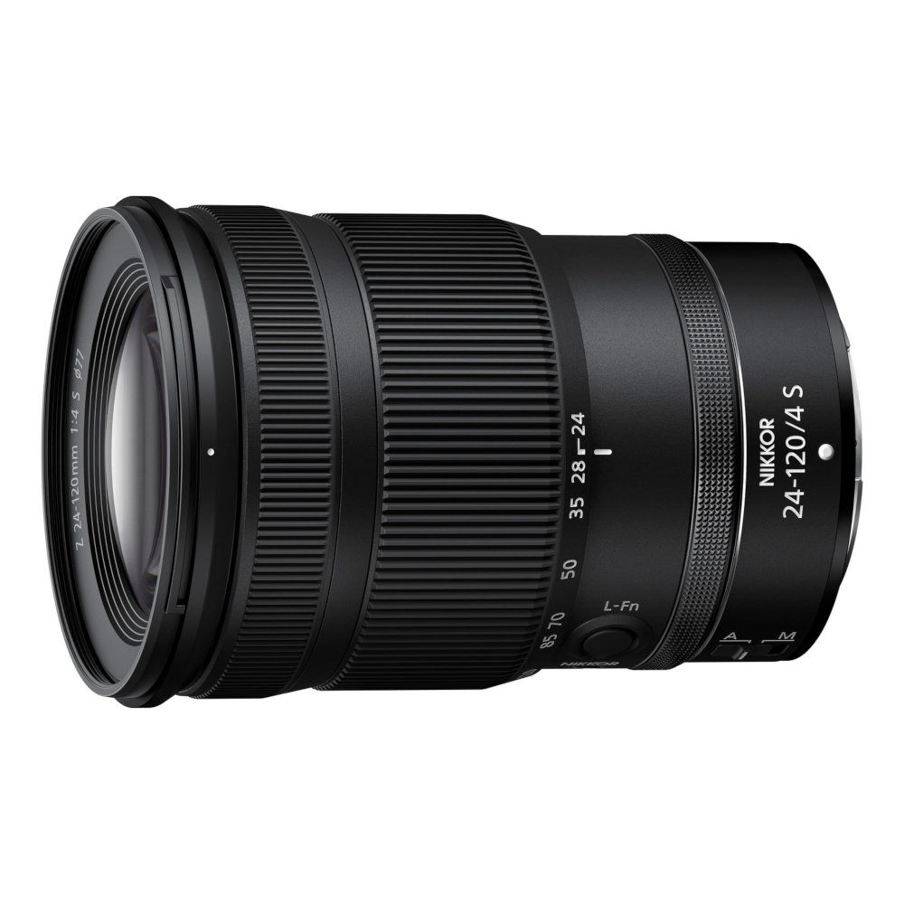 Nikon Z 24-120mm f/4.0 S  -BULK-- Garanzia Ufficiale Italia