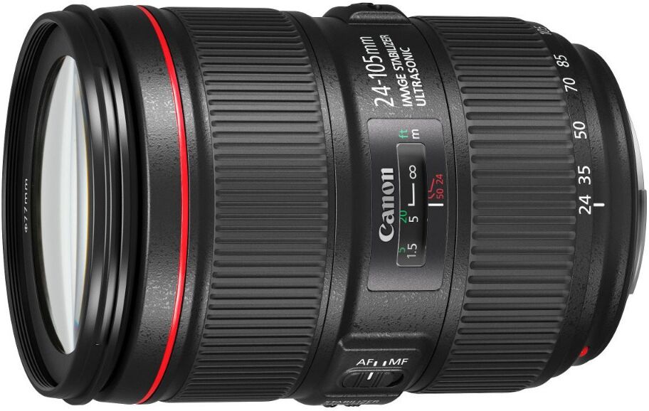 Canon EF 24-105mm f/4.0L IS II USM - Bulk- Garanzia Ufficiale Italia