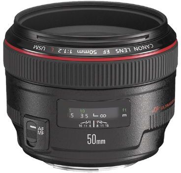 Canon EF 50 mm f/1.2 L USM- Garanzia Ufficiale Italia