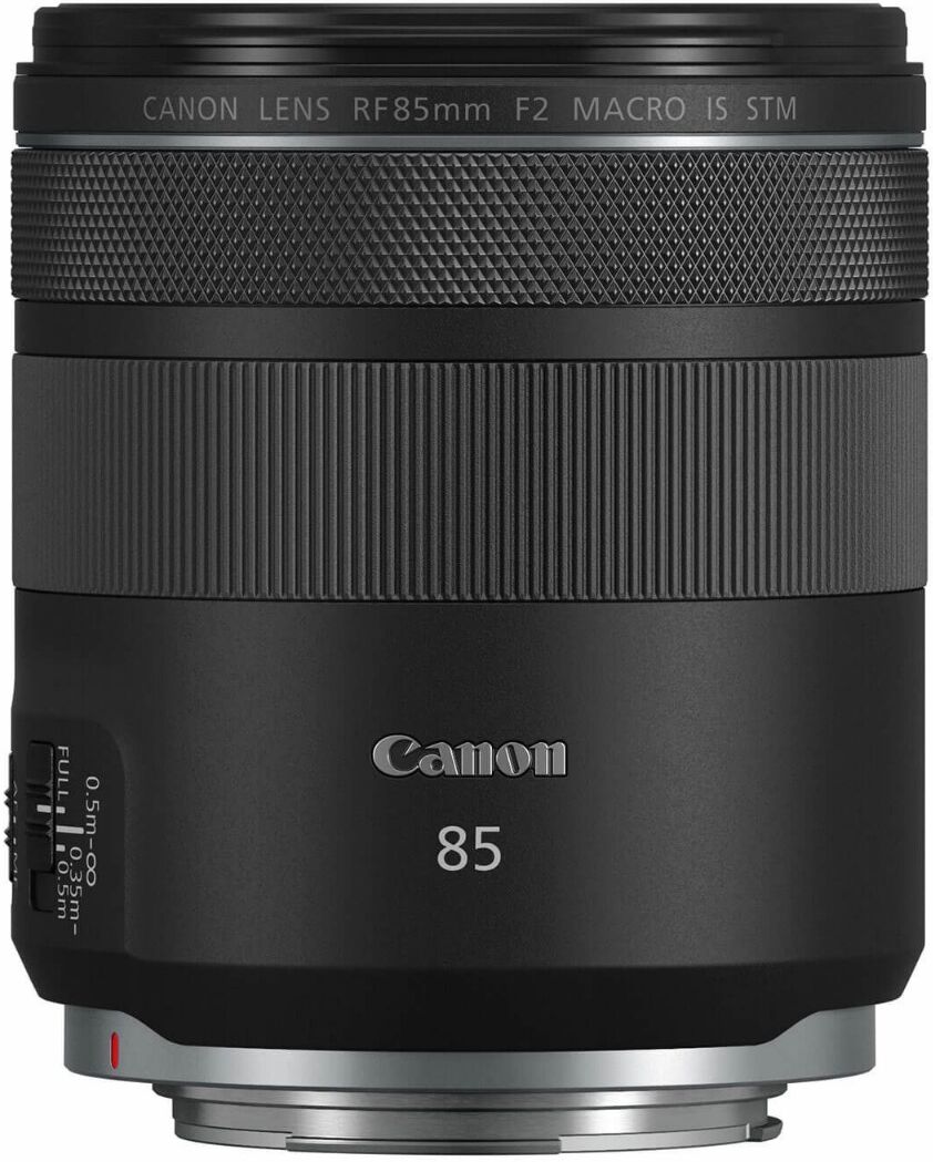 Canon RF 85mm f/2.0 Macro IS STM- Garanzia Ufficiale Italia