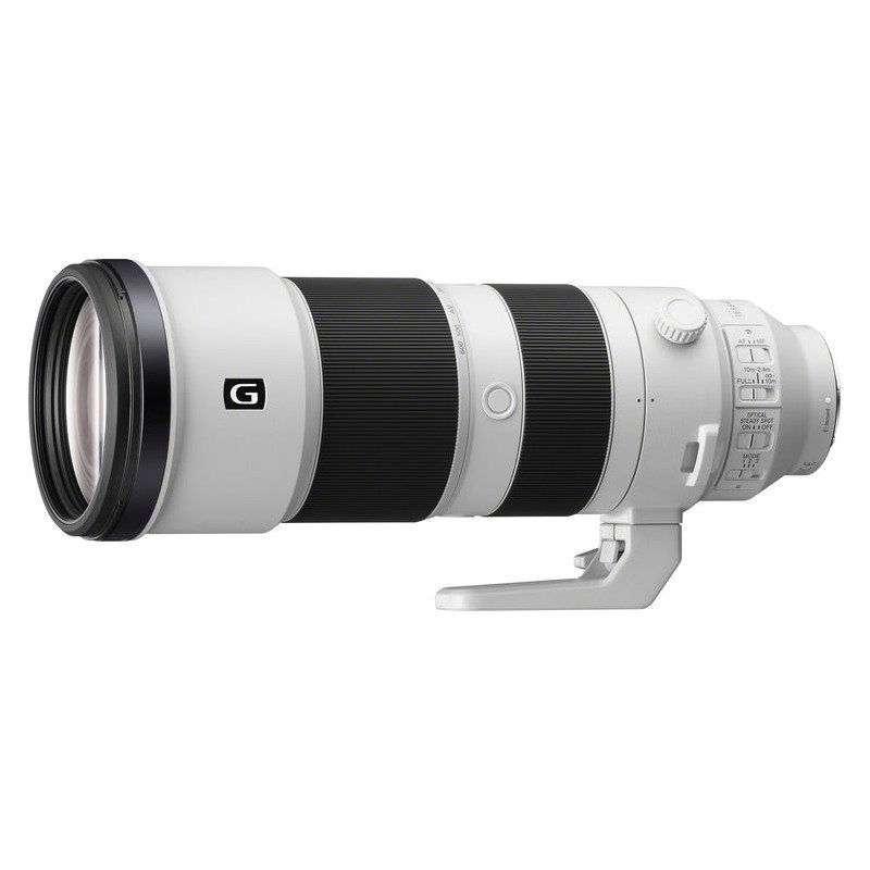 Sony FE 200-600 mm f / 5.6-6.3 G OSS- Garanzia Ufficiale Italia