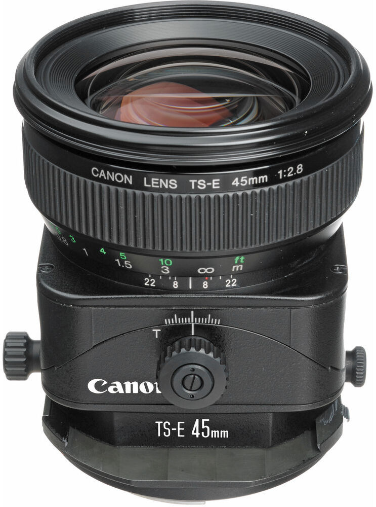 Canon TS-E 45 mm f/2.8- Garanzia Ufficiale Italia