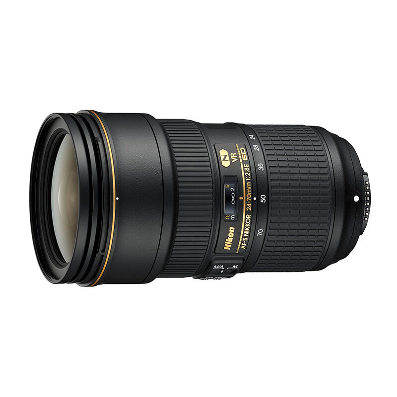 Nikon AF-S 24-70mm f/2.8E ED VR- Garanzia Ufficiale Italia