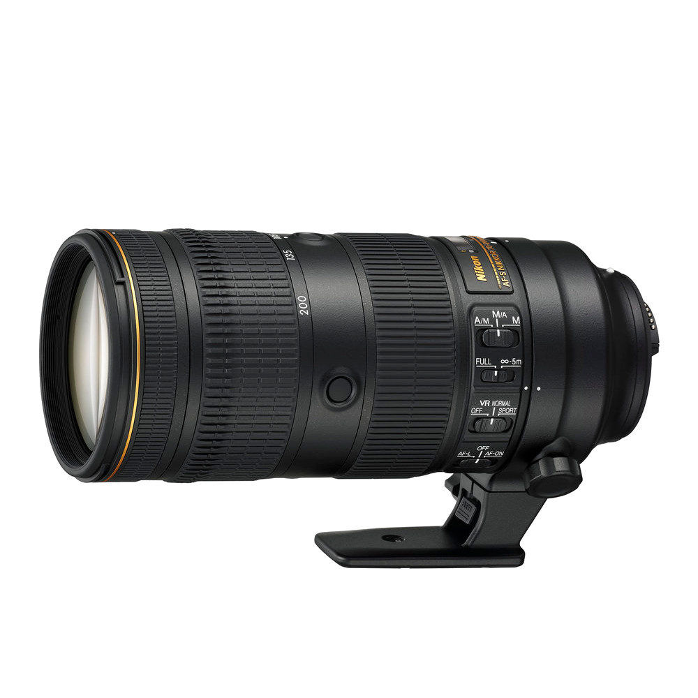 Nikon AF-S 70-200 mm f/2.8 E FL ED VR- Garanzia Ufficiale Italia