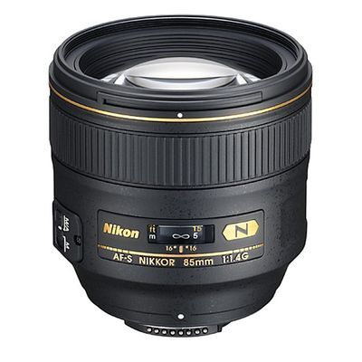 Nikon AF-S Nikkor 85mm f/1,4 G Nikon FX- Garanzia Ufficiale Italia