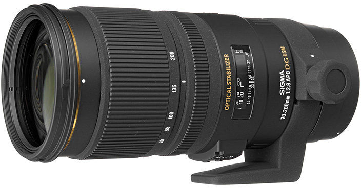 Obiettivo Sigma 70-200mm f/2.8 EX DG OS APO HSM Canon- Garanzia Ufficiale Italia