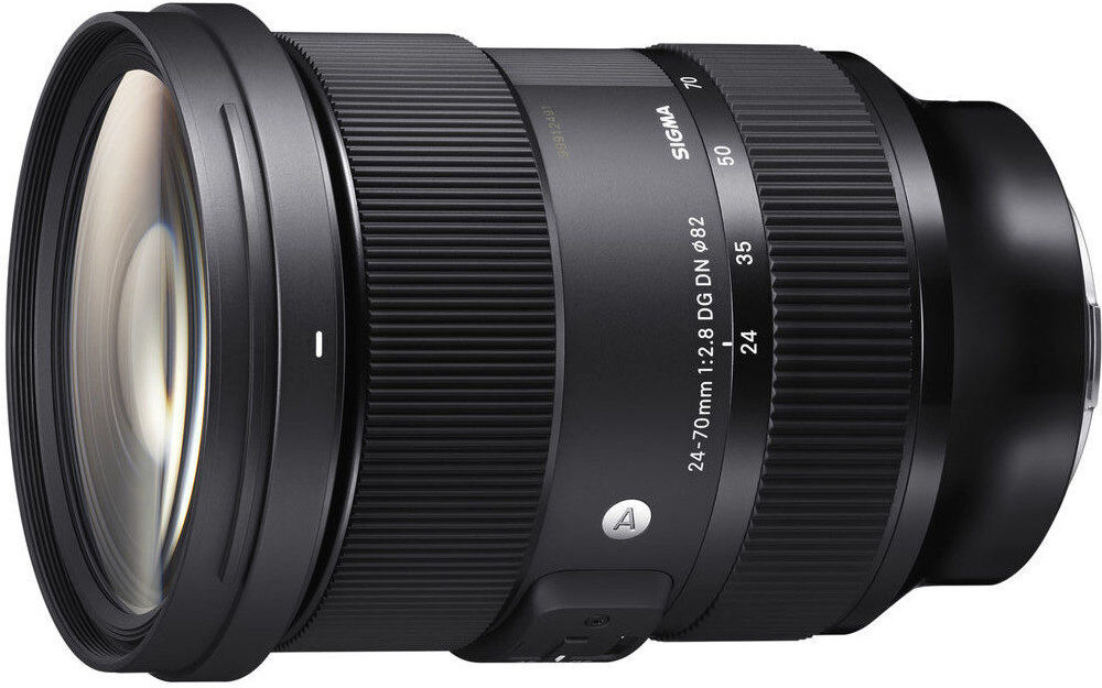 Sigma 24-70 mm f / 2.8 DG DN Art Sony- Garanzia Ufficiale Italia