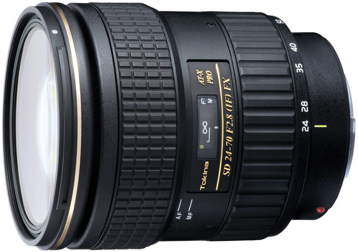 Tokina AT-X 24-70mm f/2.8 Pro FX Nikon- Garanzia Ufficiale Italia