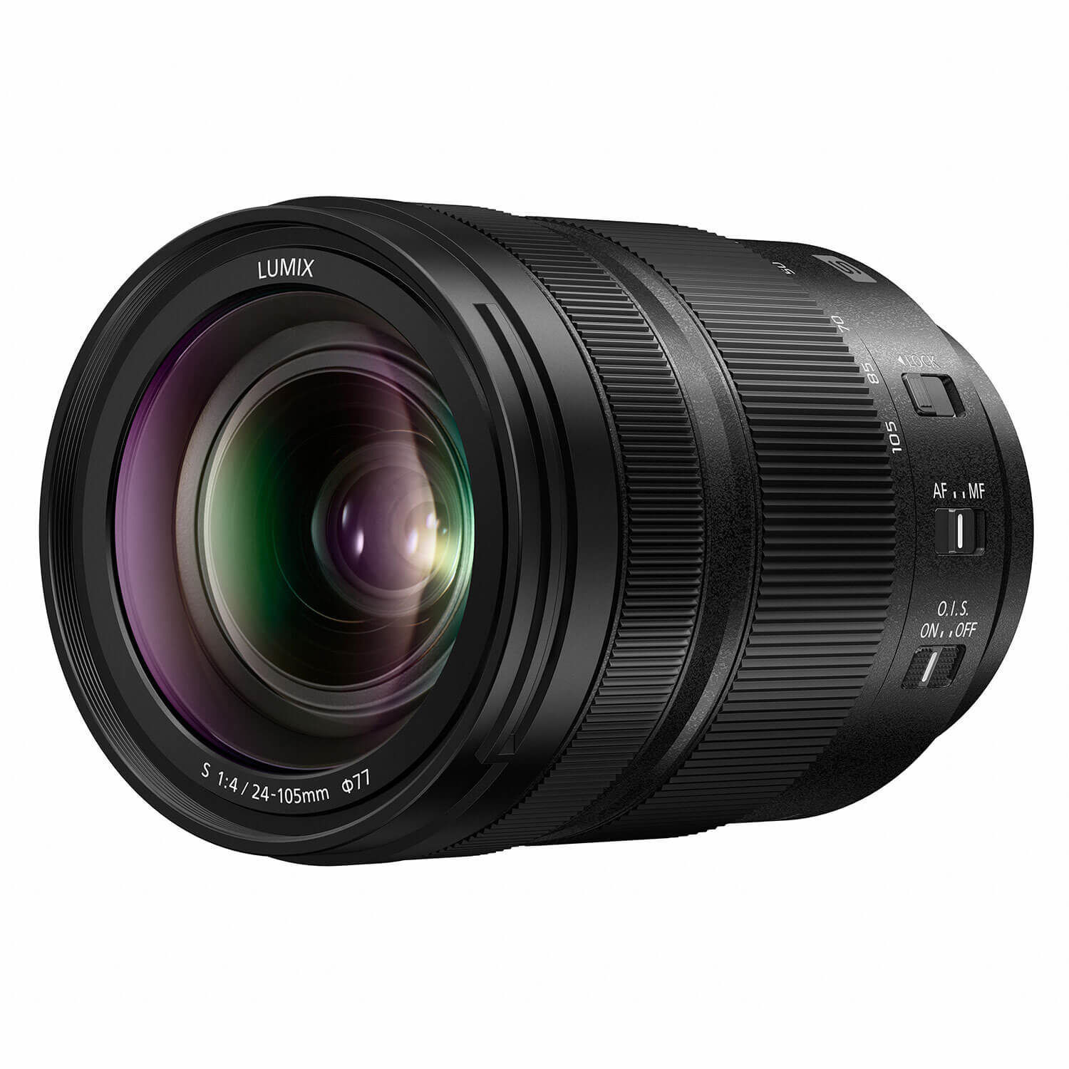 Panasonic Lumix S 24-105 mm f / 4.0- Garanzia Ufficiale Italia