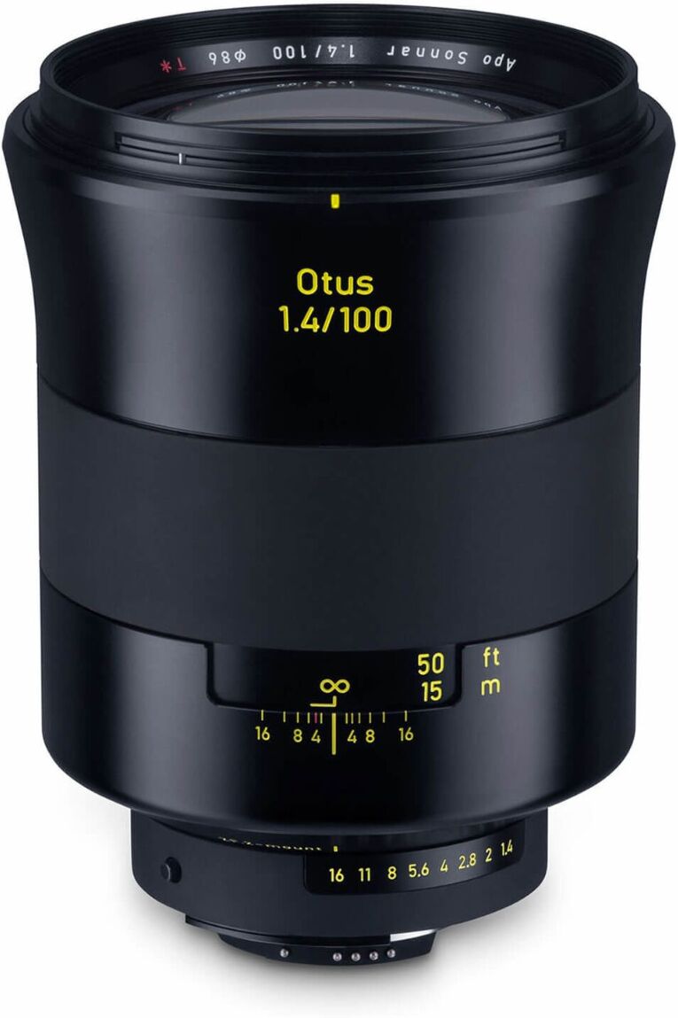 Zeiss ZF.2 OTUS 100mm f / 1.4 Nikon- Garanzia Ufficiale Italia