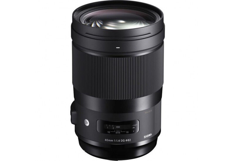 Sigma 40mm f/1.4 DG HSM Art Nikon- Garanzia Ufficiale Italia