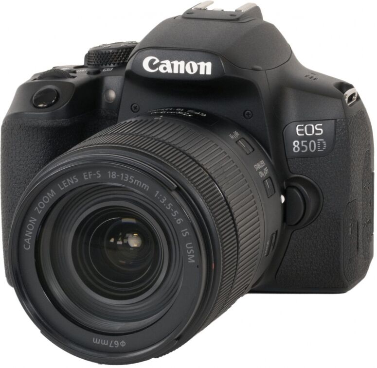 Canon EOS 850D + EF-S 18-135mm f3.5-5.6 IS USM - Garanzia Centri di Assistenza Ufficiali Italia EXTRA SCONTO a Carrello