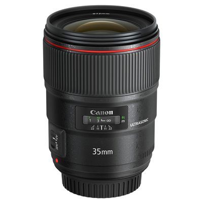 Canon EF 35mm f/1.4L USM Type II Garanzia Ufficiale 4 anni
