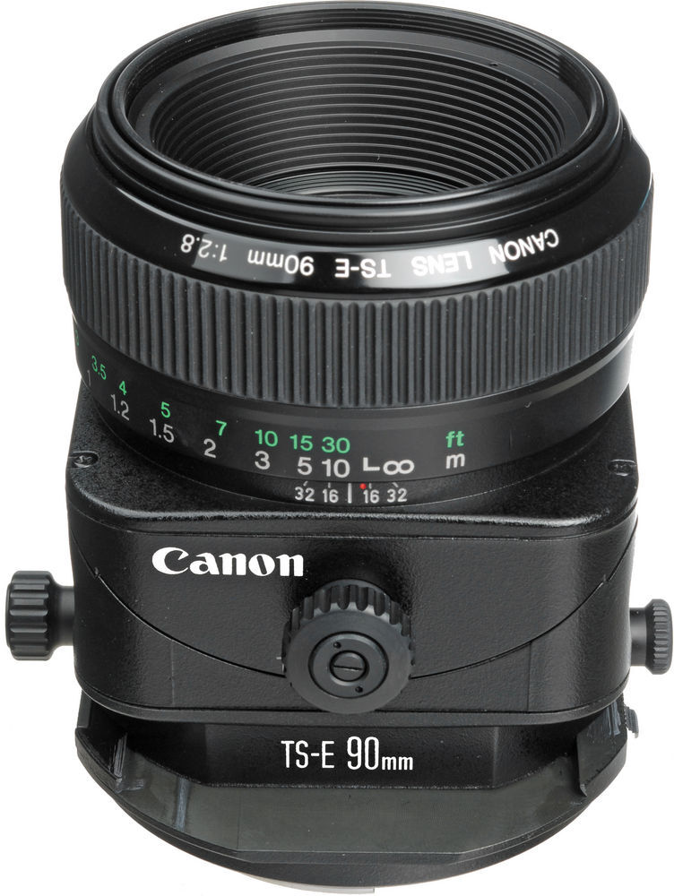 Canon TS-E 90mm F2.8 L Macro- Garanzia Ufficiale 4 anni