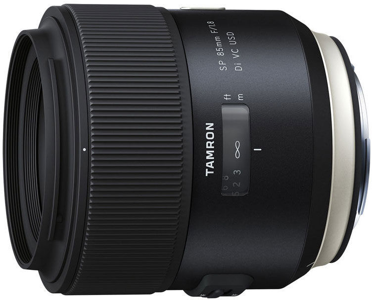 Tamron SP 85mm f1.8 VC Canon- Garanzia Ufficiale 4 anni